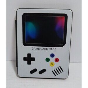 24 IN 1 NINTENDO DS DSI 2DS 3DS GAME CARD HARD SHELL CARRYING CASE HOLDER